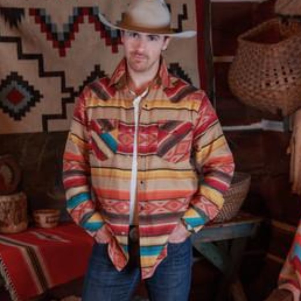 Tasha Polizzi Men's Wayne Shirt!! NWT!